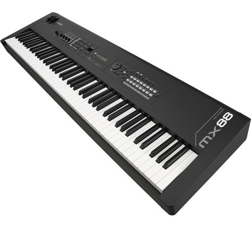 Piano Sintetizador Yamaha Mx88 - 88 Teclas - Negro