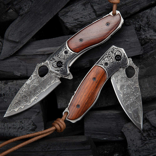 Spirit Deed Edc - Navaja De Bolsillo Para Hombre, 2.5 Pulgad