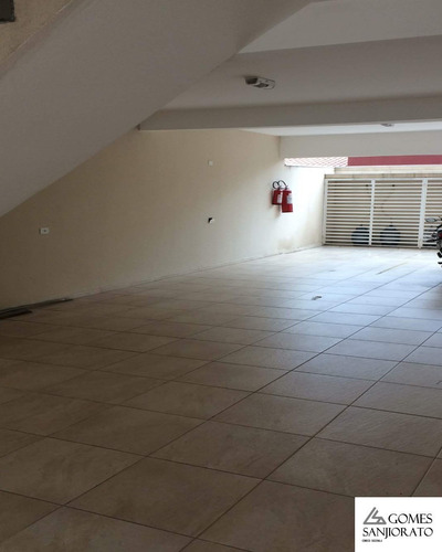Imagem 5 de 17 de Cobertura À Venda Na Vila Scarpelli Em Santo André - Sp. - Co00143 - 69426742