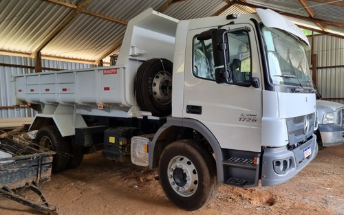 Imagem 6 de 15 de Mercedes-benz Atego 1726 Ano 2021 Caçamba Km 2.010