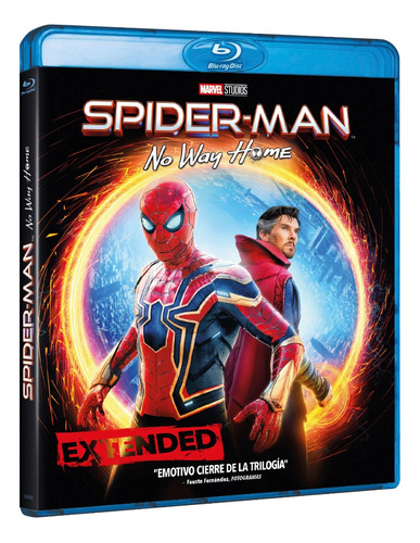 Spider-man No Way Home *extended* Bd25 Latino Final