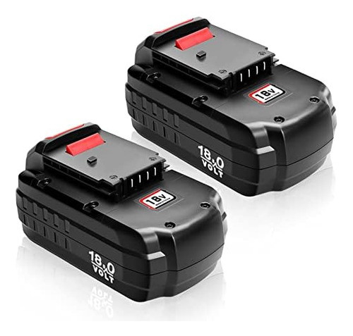 Paquete De 2 Piezas Pc18b 18v 3.6ah Ni-mh De Repuesto Para C
