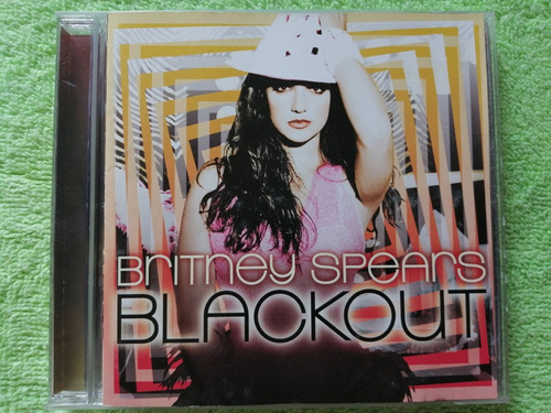 Eam Cd Britney Spears Blackout 2007 Edicion Colombiana Jive