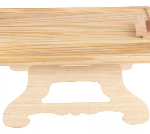 Bandeja para reposabrazos de sofá Bandeja de almacenamiento de madera  plegable, 25*25*12,5 cm YONGSHENG