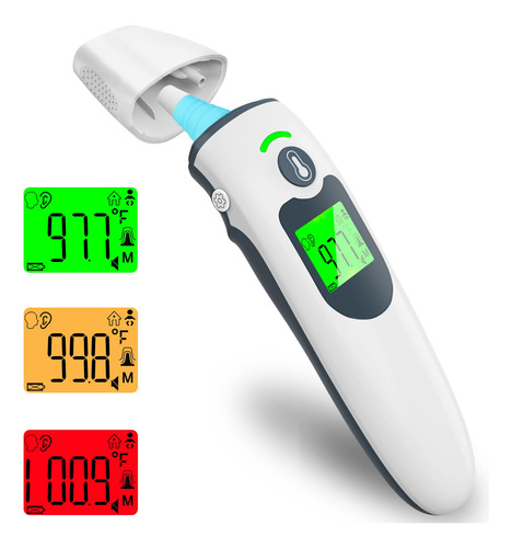 Termmetro De Frente Y Odo, Termmetro Digital Infrarrojo Sin