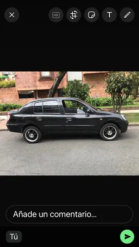 Renault Symbol 1.6 Expression Fase Iv