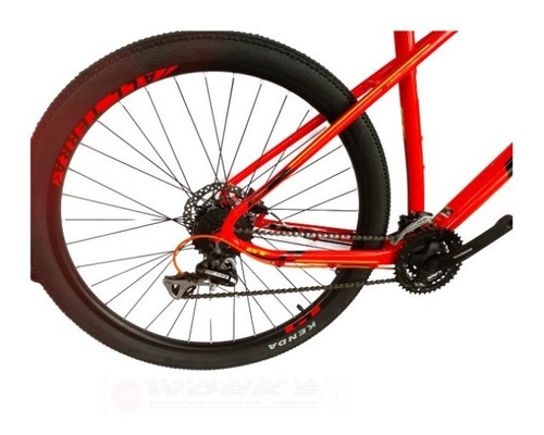 Bicicleta Gt,avalanche 29, Hidráulico 24v --works!!