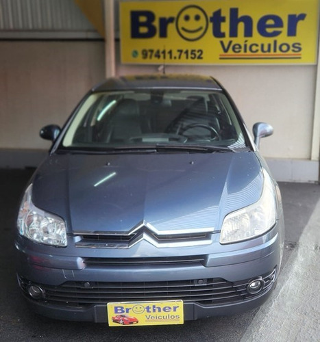 Citroën C4 2.0 EXCLUSIVE 16V GASOLINA 4P AUTOMÁTICO