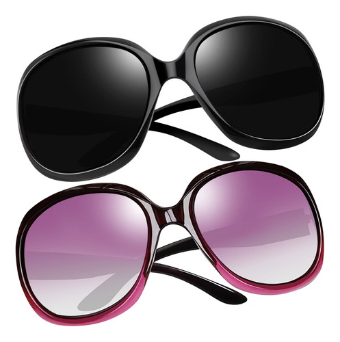 Joopin Lentes De Sol Polarizados Para Mujer,  Oversiz#5 Ldsa