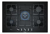 Comprar Cocina Bosch Ppq7a6b90 Empotrable A Gas De Vidrio 75 Cm