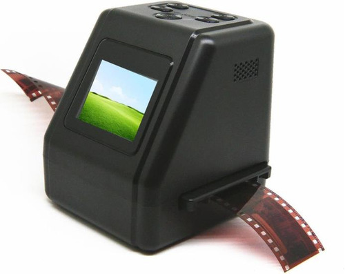 Escáner De Negativos De Película Mini Escáner De Diapositiva