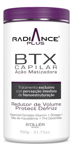 Agi Max Hair Bottox Radiance Plus - Reductor De Volumen, 31.