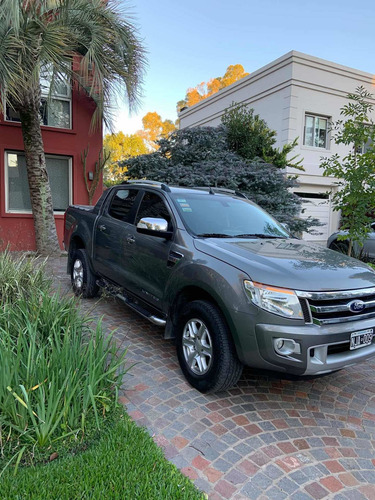 Ford Ranger 3.2 Cd 4x4 Limited Tdci 200cv At 2013