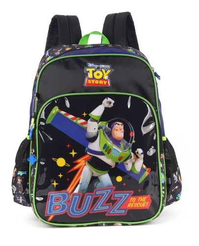 Mochila Toy Story 37031 Roxo Luxcel Up4you