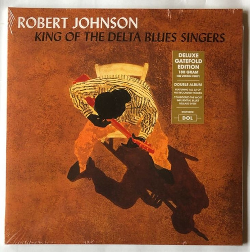 Lp Duplo Robert Johnson King Of The Delta Blues Singers