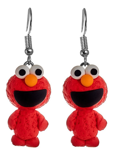 Aretes De El Monstruo Rojo