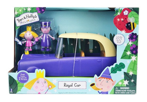 Ben And Holly Royal Car (Usado)