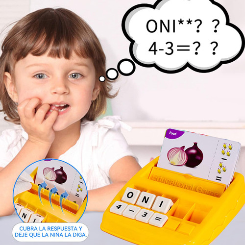 Juguetes Didácticos Números Y Letras 2 En 1 Material Educati