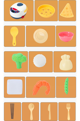 1 Juego De Cocina De Imitación Para Niños, Cocina Eléctrica