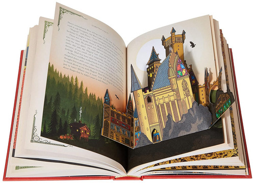 Harry Potter Y La Piedra Filosofal Minalima En Inglés Pop-up