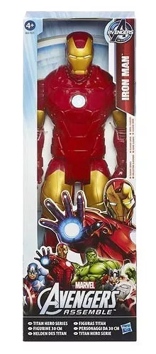 Muñeco Avengers 30cm -captain Marvel- Original