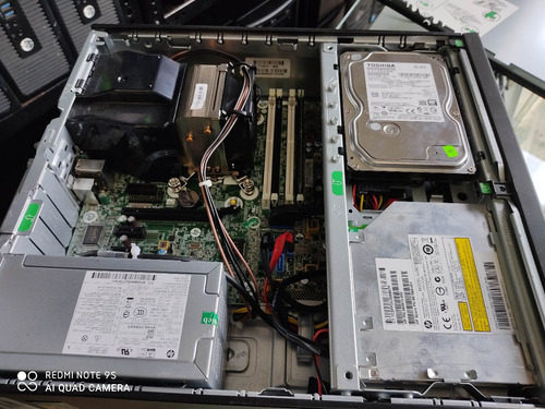 Cpu Hp 600 G1 I3-4130, 3.4ghz, 4ta, 4gb/disco 500gb.