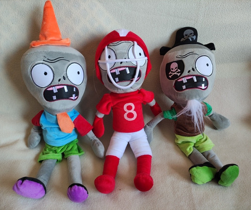 Plantas Vz Zombies Peluches