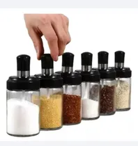 Comprar Condimenteros De Vidrio X3