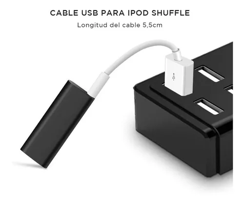 Cargador Cable USB Eleaf Tipo C y entrada micro USB