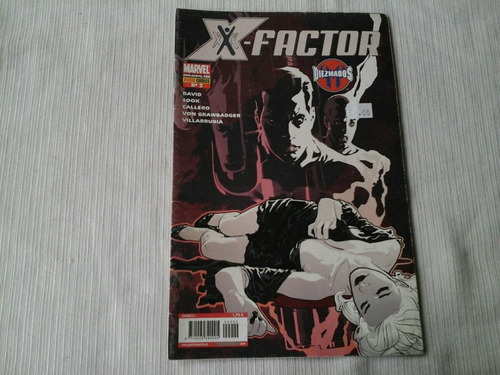 X-factor # 2 (panini) Diezmados