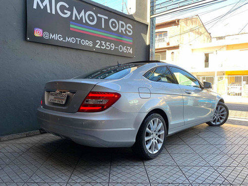 Imagem 6 de 9 de Mercedes-benz Classe C 2012 1.8 Cgi Turbo 2p