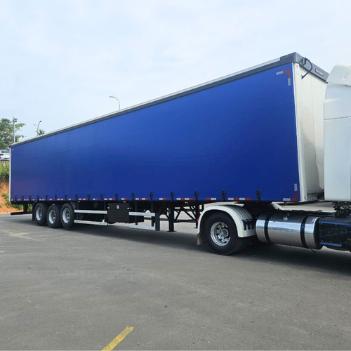 Carreta Baú Sider Randon 3 Eixos 30 Pallets 2024 Zero