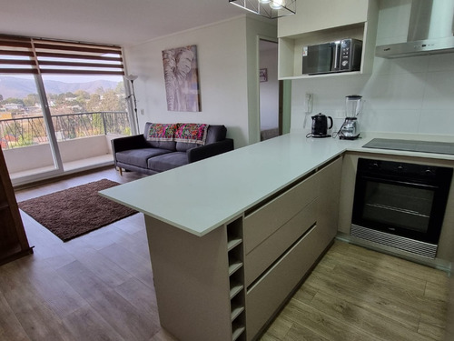 Arriendo Cómodo Depto Centro Papudo- 2d2b / 5 Personas