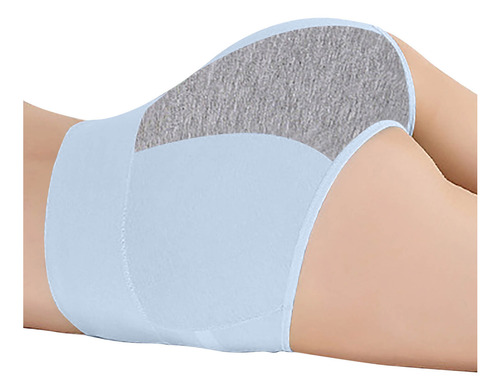 Calzoncillos Lisos A La Moda Para Mujer, Cómodos, De Algodón