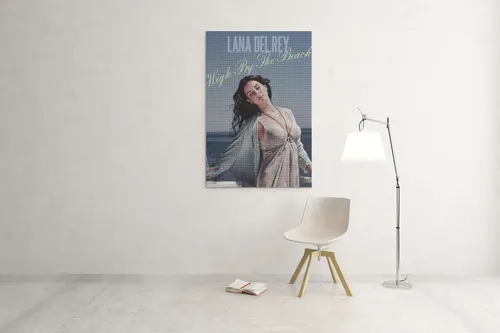 Cuadro Moderno Mural Lana Del Rey Deco Full Hd