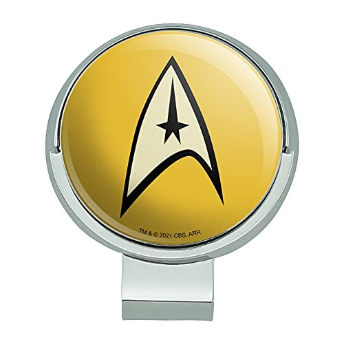 Star Trek Shield Golf Hat Clip With Magnetic Ball Marke...