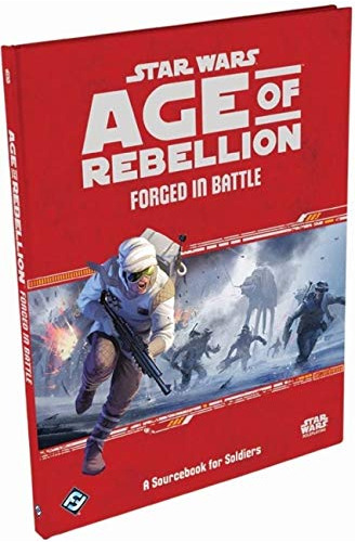 Juego De Rol Star Wars Age Of Rebellion Forjado En La Batall