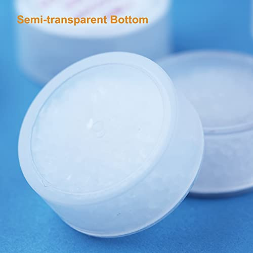 Bote De Gel De Sílice Wisesorb De 0,5 Gramos, Paquete De 200
