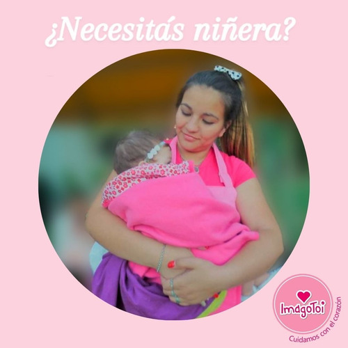 Imagen 1 de 9 de Niñeras/cuidadores De Adultos Mayores/domesticas/eventos
