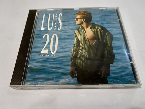 20 Años, Luis Miguel - Cd 1990 Alemania Casi Como Nuevo 9/10