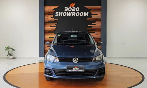 Imagen 12 de 24 de Volkswagen Gol Trend 1.6 Trendline 101cv 2016