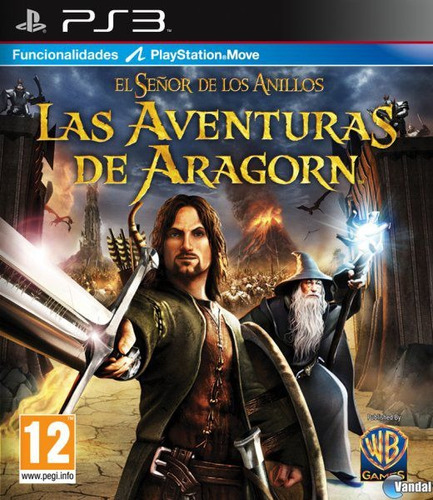 Señor De Los Anillos: Aragon Quest Standard Ps3 Físico