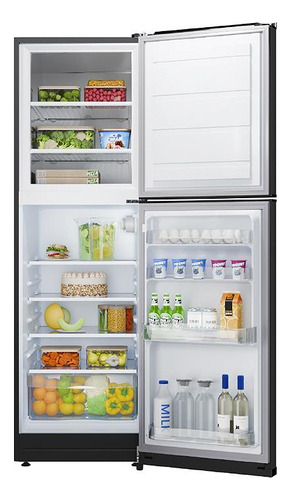 Heladera Con Freezer Drean Cíclica 302 Litros Hdr320f50n Negro
