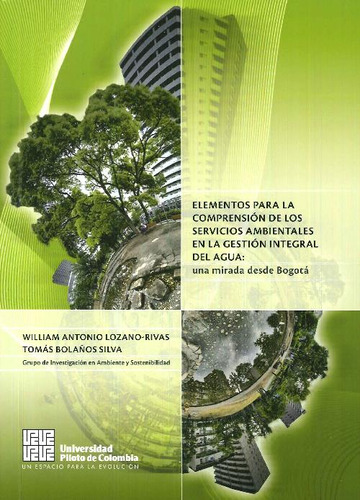 Libro Elementos Para La Comprensión De Los Servicios Ambient