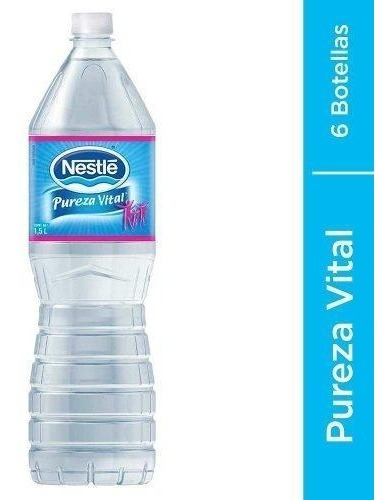 Nestle Pureza Vital Agua Natural Pack Con 12 Botellas De 1.5