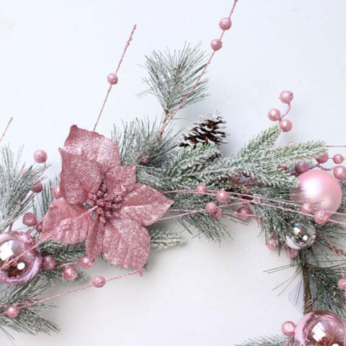 Corona De Navidad Corona De Navidad Decoraciones De 180cm
