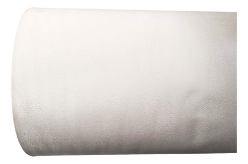 Alcantara Automotriz 3mts Italiana Blanco