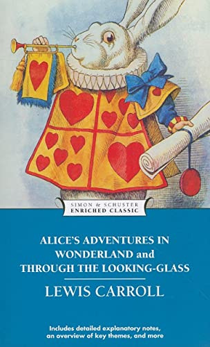 Alice's Adventures In Wonderland And Through The Looking-glass, De Carroll, Lewis. Editorial Simon & Schuster, Tapa Blanda En Inglés Internacional