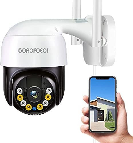 Security Cameras Wireless Outdoor,goaofoeoi 2k P Survei...