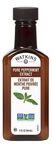 Extracto Puro De Menta Watkins 2 Onzas